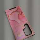 Buleens for Samsung Galaxy A15 5G Phone Case 6.5 Inch - with Ring Stand & Camera Cover Aesthetic Cute Designed Women Girls Girly Fashion for Samsung Galaxy A15 5G Case Compatible with Magsafe (Pink Watercolor)