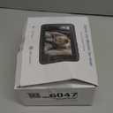 Baby Car Camera for 2 Kids - 4.3" Dual Channel Car Baby Monitor with Split Screen, Night Vision, Wide View, Easy Install Rear Facing Backseat Camera for Baby