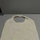 COOKOOKY Crochet Beach Tote bag Summer Beach Bag for Women Aesthetic Mesh Tote Bag Hippie Bag Knit Bag