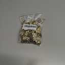 2 x VILLCASE 200pcs Mini Wooden Alphabet Letters, Unfinished Wood Slice, 0.6" A-Z Wood Pieces DIY Wooden Alphabet Spelling Educational Kit for Arts DIY Craft Home Decor