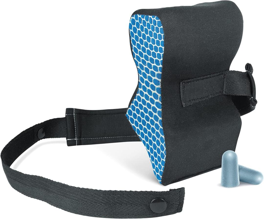 Cloudz Travel Cozy Chin Support & Headrest Cushion