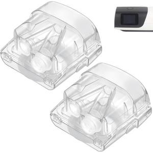 2 Pack Enhanced Comfort Replacement Water Chambers for AirSense 11 and AirCurve 11 FSA or HSA Eligible Water Tanks Heated Humidifiers Replacement CPAP Supplies