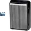 Winix 9800 4-Stage True Hepa Air Purifier with WiFi and PlasmaWave, 500 Sq Ft,Black,Large, 11.8"D x 16.5"W x 23.2"H