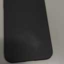 Casechics Compatible with iPhone Case,Luxury Matte Hard PC Slim Fit Ultra Thin Lightweight Camera Lens Protection Soft Shockproof Cover Phone Case (Black,iPhone 12 Pro)