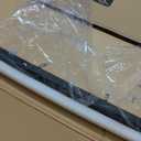 24x36 Poster Frame Set of 2, Rustic Black Wood Style - Display 24 x 36 Poster without Mat or 20x30 Picture with Mat, Wall Mounting Horizontal and Vertical