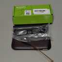 Lightweight Reading Glasses,Flexible(Memory Plastic) Readers, Men and Women (1 Black & 1 Brown), 1.75x