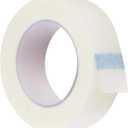 2 x Comfort Axis Microporous Soft Paper Tape 1/2 X 10 Yd Self Adhesive Bandage Non-Woven Breathable Easy to Tear Wound Tape, Pack of 12 Rolls, 0.5 Inch