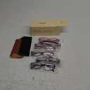 Gaoye Reading Glasses for Women, 6 pack Fashion Readers for Women Men Spring Hinge Eye Glasses, Blue Light Reading Glasses (+1.75)