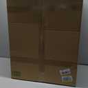 Poils bebe L Shape Cat Scratcher, 26.8 Inch Cat Scratchers for Indoor Cats, Protecting Furniture Cat Scratch Pad, Cardboard Cat Scratching with Ball Toy, Catnip, Large