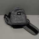 HKAI Baby Hip Carrier,Baby Carrier with Adjustable Waistband & Breathable Mesh, Ergonomic Carrier with Non-Slip Hip Seat Surface for Newborns & Toddlers (Grey)