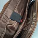 Mens Messenger Bag 17 Inch Laptop Briefcase Waterproof Leather Satchel Computer Bag for Work Office Travel Business