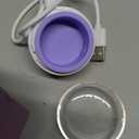 Beloving Nose Wax Kit Men, Portable Wax Warmer for Hair Removal with 100g Beads, 10 Applicators, 10 Nose Sticks, Mini Ear Eyebrow Waxing Kit for Women, At Home Hair Removal Machine for Face -White