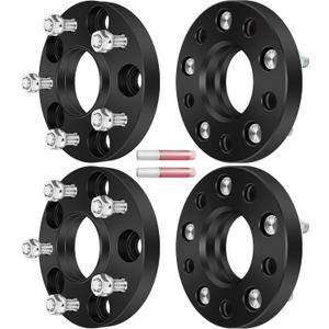 ECCPP 4PCS 20mm 5 Lug Hubcentric Wheel Spacers 5x4.5 to 5x4.5 12x1.5 Studs 67.1mm For 2007-2016 for jeep Compass |2007-2017 for Patriot |2001-2012 for ford Escape |2006-2012 for ford Fusion
