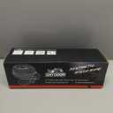 DAYDOOR Synthetic Winch Rope, 1/4 Inch x 50ft 10,000LBS Synthetic Winch Line, Winch Cable for Offroad Vehicle 4WD ATV UTV, Synthetic Rope with Forged Winch Hook and Rubber Stopper (Gray)