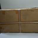 VEVOR Garden Cart, 900 LBS, Heavy Duty Steel Yard and Garden Utility Wagon with 10-Inch Tires, Outdoor Gardening Stool with Adjustable Handle, Detachable Side Panels, Attach to ATV or Tractor, Green
