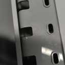 SwanKiss UV Toothbrush Sanitizer Holder for Bathrooms, 5+1+1 Slots Toothbrush Sanitizer and Holder, Rechargeable Cordless Wall Mounted Tooth Brush Holder with Heating Functions, No Drilling (White)