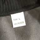 Men's Quarter Zip Sweatshirt Pullover Sweater Casual Long Sleeve Stand Collar Quarter Sweaters (Large, Black)