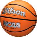 WILSON NCAA Evo NXT Official Indoor Game Basketballs - Sizes 6 and 7, Size 7 - 29.5"