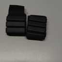 Ankle & Wrist Weights for Women  Adjustable Silicone Wrist & Ankle Weights, Wearable Arm/Leg Set for Pilates, Yoga, Walking & Strength Training (1 or 2lbs Pair Black or Pink)