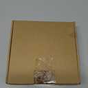 Fake Flower Heads Mini Silk Flowers Bulk Small Flower 3D Loose Faux Daisy Rose Sunflowers Plum Blossoms Craft for Wedding Party Cake Baby Shower Home Decor, 110Pcs(Blue)