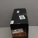 Vinyl Record Player Wireless Turntable with Built-in Speakers and USB Belt-Driven Vintage Phonograph Record Player 3 Speed for Entertainment and Home Decoration (Brown)