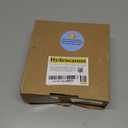 4" Upgrade Metal Dryer Vent Cover for House, Premium Stainless Steel Dryer Vent with 4 Screws Rubber Gasket, Exterior Wall Vent Cover with Louvre for Dryer Vents Range Hood Vent AC Vent by Hydencamm