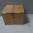 Plastic Interlocking Deck Tiles, 12pcs, 12"x12" Each, Dark Grey