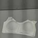 FallSweet Front Close Bra for Women Push Up Wirefree Bra Seamless No Dig Comfort Brassiere Size 40/90