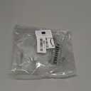 FanSiVoKe 20Pcs Adhesive Wall Mount Screw Hooks, No-Trace Sticker Screw Hanging Nails for Bathroom Kitchen (FlatHeadScrew)