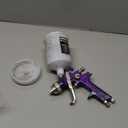 AEROPRO TOOLS R500 LVLP Air Spray Gun with 1.3/1.5/1.7mm Nozzles & Air Regulator, A610 Paint Guns Automotive, Car Paint Gun Sprayer, Paint Gun for House Painting, Car, Furniture, Varnish and Top Coat
