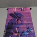 2Pcs Demon Movie Hunters Birthday party Porch Sign Door Hanging Banner Birthday Party Supplies for Wall Decorations