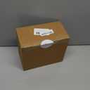 SUROQUE 20oz Ribbed Glass Tumblers with Lids & Straws, Ideal for Iced Coffee, Cocktails & More - Includes Cleaning Brush