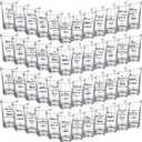 Kigeli 48 Pcs Funny Shot Glasses for Adult Acrylic Party Shot Glasses 1.2 Ounce Mini Cup Party Favors Guests Mini Cup Bulk for Guests Adult Birthday Drinking Gifts Supplies