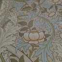 Spsyrine Serving Tray with Handles, Plastic Decorative Tray for Coffee Table, Living Room, Home Decor, Dianthus