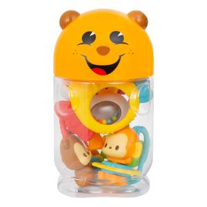 Smart Steps Tiny Nibbles 5-Pack Teethers, Multicolor