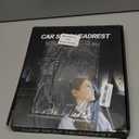 Car Headrest Pillow, Thickened Memory Foam Road Pal Headrest, Neck Support Pillow, 180 Adjustable Car Headrest, U- Shaped Design, Travel Car Sleeping,Suitable for Kids and Adults (Black)