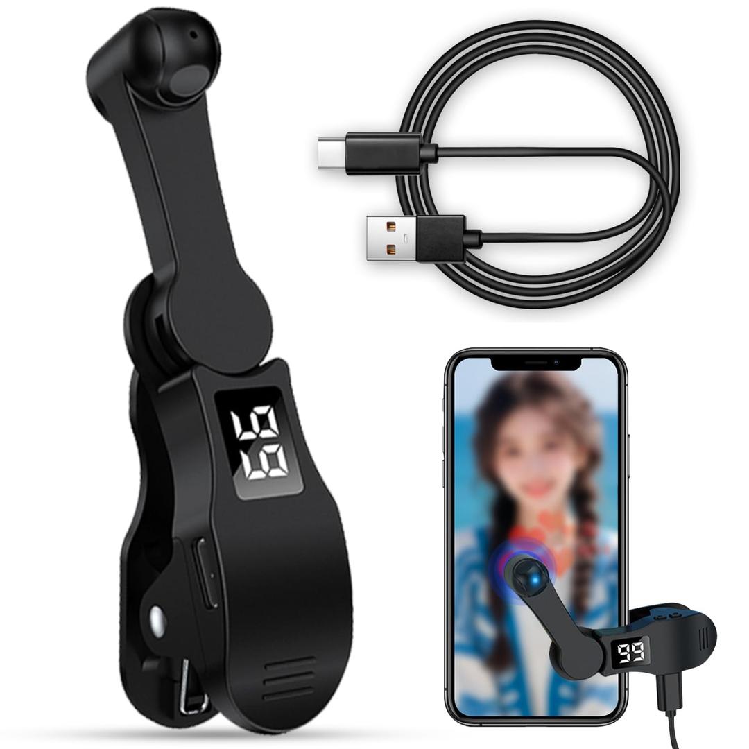 Auto Clicker for Smart Phone, Phone Screen Tapper for Phone Apps, Autoclicker Fast Click Simulation Finger Continuous Click for Gaming, Adjustable Speed Physical Clicker