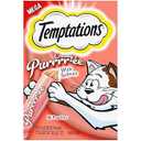 Temptations Creamy Puree Squeezable Lickable Cat Treats, Wet Cat Treats with Salmon, 0.42 oz. Tubes, 4 Count, Pack of 11 (44 Total)
