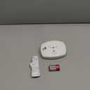 First Alert Carbon Monoxide Detector, Plug-In Alarm with Battery Backup, CO605, White, 1-Pack