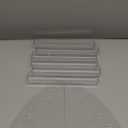 Gospire 6 Tier Clear Acrylic Nail Polish Ink Rack Sunglasses Organizer Eyeglasses Display Rack essential oil Stand Holder Jewelry Makeup Organizer