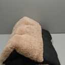 JOEJOY Large Dog Bed Crate Pad, Deluxe Plush Washable Dog Beds Fulffy Soft Kennel Pad Anti-Slip Pet Sleeping Mat for Extra Large Medium Small Dogs, 40" x 27", Beige