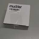 Mudder 3 Pcs Kitchen Sink Drain Strainer and Stopper Stainless Steel Garbage Disposal Plug with Handle Universal Anti-Clogging Kitchen Sink Filter Sieve Basket Strainer (White)