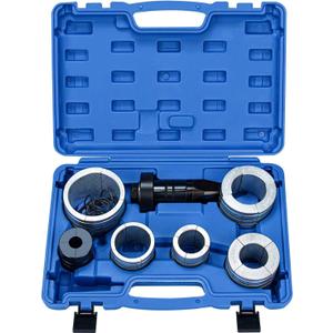 Exhaust Pipe Expander Stretcher Tool Set Muffler Pipe Spreader Tool 1-5/8 to 4-1/4 Hex 28mm (3/4-10 Thread)