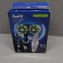 Oral-B Pro 1000 CrossAction Electric Toothbrush, Black and White, 2 Count