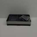 Small Dish Drying Rack Space Saving, 304 Stainless Steel Dishes Rack for Kitchen Counter, Expandable Kitchen Dish Drying Racks, Compact Dish Drainer Rack Foldable, Mini Dish Racks for 1-3 Persons