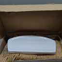 American Standard 735122-400.020 Cadet 3 Toilet Tank Cover, 10-in, White