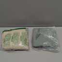 2 Pack Muslin Nursing Cover for Breastfeeding, Soft & Breathable 100% Cotton Breastfeeding Cover Up (Green)