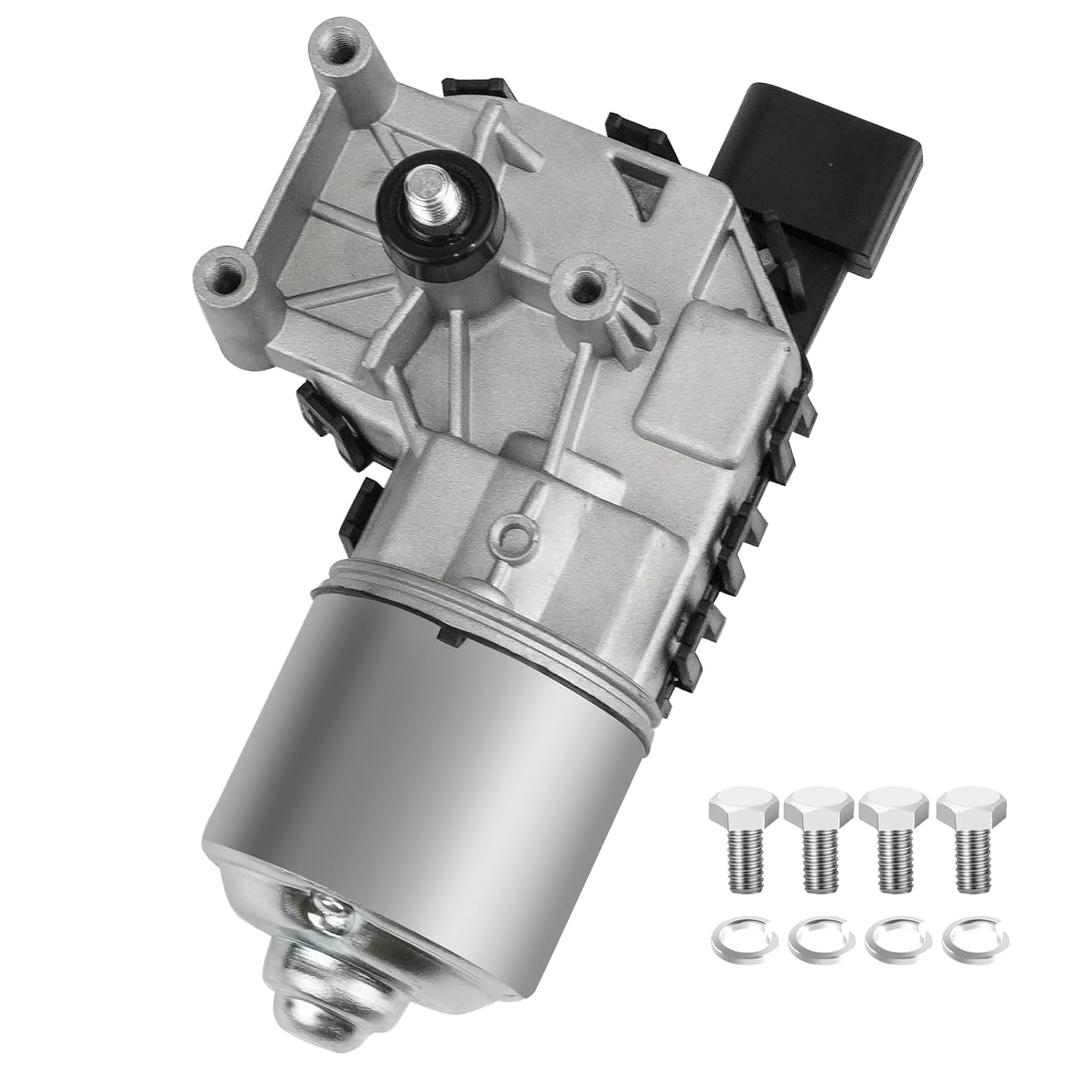 Windshield Wiper Motor Compatible with Volkswagen Jetta 2011-2018 Replace 6R1955119A 5C6-955-113A 5C7-955-113D 5C6-955-121A