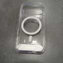 TORRAS Strong Magnetic & Seamless Stand for iPhone 17 Pro Case, Fit for MagSafe, Militray Grade Protection, Camera Control, Builtin Kickstand Slim Case for iPhone 17 Pro Cover, AntiYellowing Clear