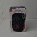 iLive Electronics Wireless Tailgate Party Speaker, LED Light Effects, Carry Handle, Black (ISB250B)